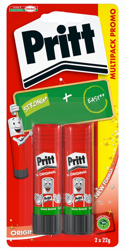 Colla stick Pritt 2796373 ORIGINAL Bianco Colla stick (ord.min.1.00unità)