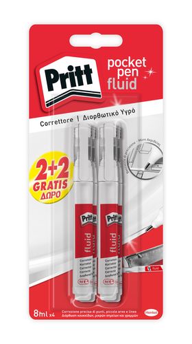 Set correttori Set correttori Pritt 2765927 Pocket Pen (ord.min.1.00 unità)