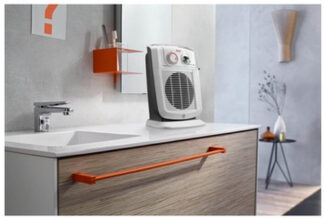 Termoventilatore Termoventilatore De Longhi 0114431009 CALDOBAGNO Hbc 3052T Bianco e Gr (ord.min.1.00 unità)