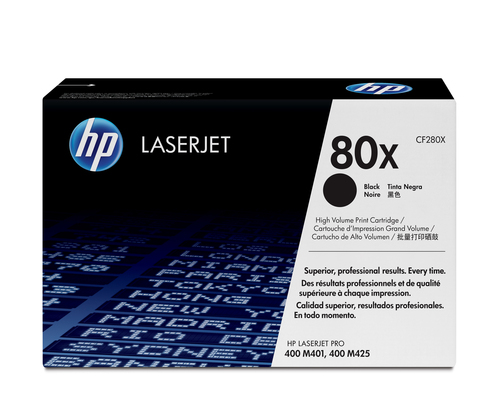 Toner Toner Hp CF280X 80X (ord.min.1.00 unità)