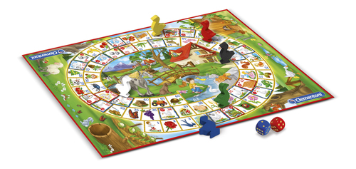 Gioco di società Gioco Clementoni 12927 dell'Oca Original (ord.min.1.00 unità)