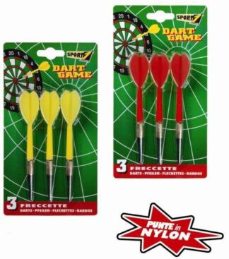 Set freccette Set freccette Mandelli 602561 SPORT ONE Assortito (ord.min.1.00 unità)