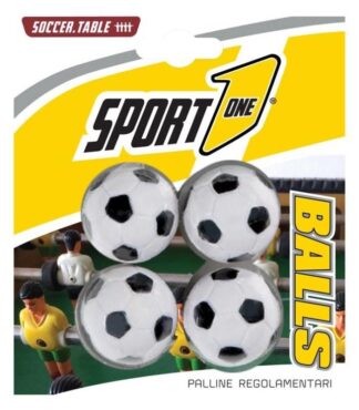 Set palline calciobalilla Mandelli 502212 SPORT ONE Set palline calciobalilla (ord.min.1.00unità)