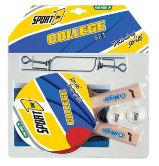 Set ping pong Set ping pong Mandelli 708800096 SPORT ONE College (ord.min.1.00 unità)