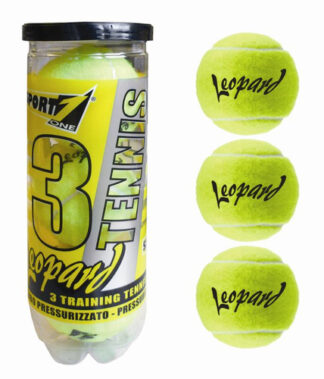 Set palle tennis Set palle tennis Mandelli 708300031 LEOPARD Giallo (ord.min.1.00 unità)