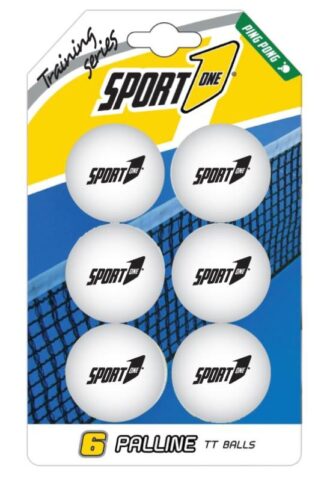 Palline ping pong Palline ping pong Mandelli 701820 SPORT ONE Training (ord.min.1.00 unità)