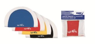 Cuffia piscina Mandelli 500904 SPORT ONE Poliestere Assortito Cuffia piscina (ord.min.1.00unità)