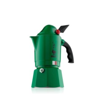 Caffettiera Caffettiera Bialetti 0002762MR MOKA ALPINA Verde (ord.min.1.00 unità)