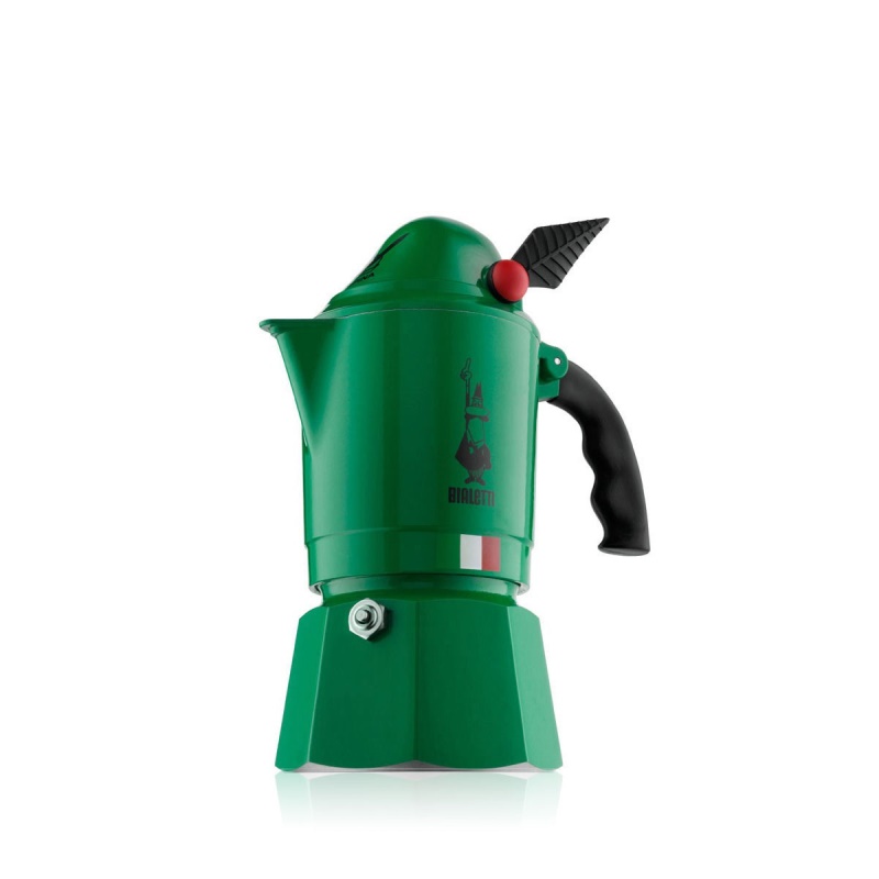 Caffettiera Caffettiera Bialetti 0002762MR MOKA ALPINA Verde (ord.min.1.00 unità)