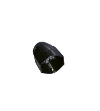 Presa elettrica Presa elettrica Scame PP0418 1R Nero (ord.min.1.00 unità)