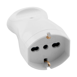 Presa elettrica Presa elettrica Scame PP0418R Bianco (ord.min.1.00 unità)