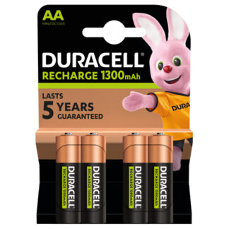 Batteria Stilo AA ricaricabile Batteria Stilo AA ricaricabile Duracell HR06 P RECHARGEABLE ULTRA (ord.min.1.00 unità)