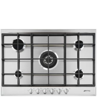 Piano cottura gas Piano cottura gas Smeg SELEZIONE P272XGH Inox (ord.min.1.00 unità)