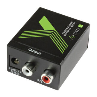 Convertitore audio Convertitore audio Techly IDATA SPDIF 3 Spdif a Rca Black (ord.min.1.00 unità)