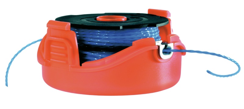 Rocchetto filo tagliabordi Testa ricambio filo tagliabordi Black & Decker A6442XJ (6mt x 1,5mm) (ord.min.1.00 unità)