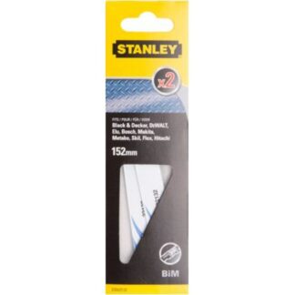 Set lame seghetto gattuccio Set lame seghetto gattuccio Stanley STA22132XJ metallo (ord.min.1.00 unità)