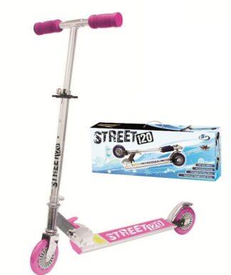 Monopattino bimbi Mandelli 305905 SPORT ONE Street Rosa Monopattino (ord.min.1.00unità)