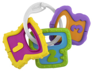 Sonaglio Chicco 00005953000000 BABY SENSES Chiavi Afferrafacile Sonaglio (ord.min.1.00unità)