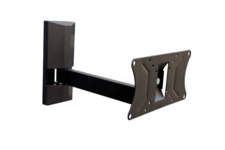 Supporto monitor TV parete Supporto monitor TV parete Ciatti ENBS1020 A Due Snodi Black (ord.min.1.00 unità)