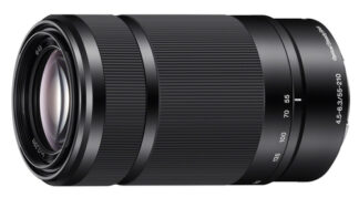 Obiettivo fotografico Obiettivo fotografico Sony SEL55210B AE E 55 210mm F4.5 6.3 Oss Black (ord.min.1.00 unità)
