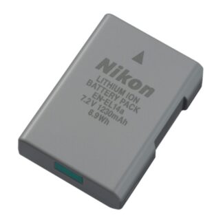Batteria fotocamera Batteria fotocamera Nikon 931809 EN EL14A Grey (ord.min.1.00 unità)