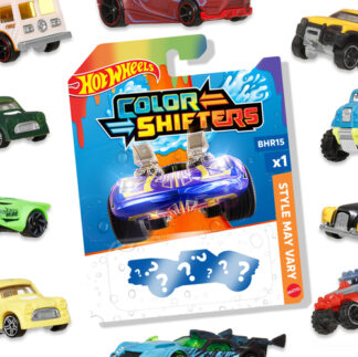Auto modello Automodello Mattel BHR15 HOT WHEELS Cambiacolore Assortito (ord.min.1.00 unità)