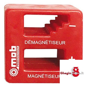 MAGNETIZZATORE E SMAGNETIZZATORE 2040G PIASTRE X MAGN./SMAGN. Apparatus for magnetization and demagnetization Prod. SCU