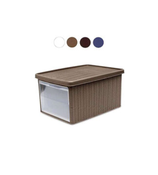 Contenitore salvaspazio Contenitore Stefanplast 30001 ELEGANCE Bianco (ord.min.1.00 unità)