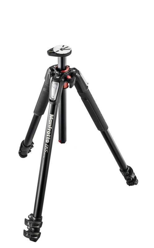 Treppiede Treppiede Manfrotto MT055XPRO3 SERIE 055 A 3 Sezioni Black (ord.min.1.00 unità)