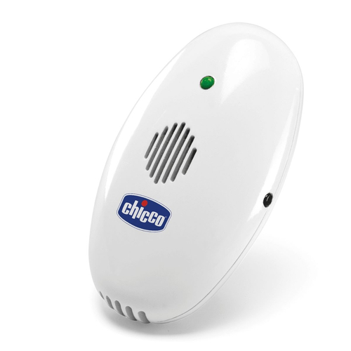 Dispositivo antizanzare Dispositivo antizanzare ad ultrasuoni a batteria 1,5V Chicco 000072221 (ord.min.1.00 unità)