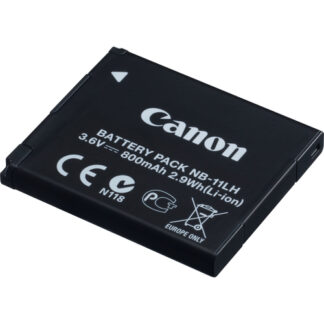 Batteria fotocamera Canon 9391B001 GENUINE NB 11LH Black Batteria fotocamera (ord.min.1.00unità)