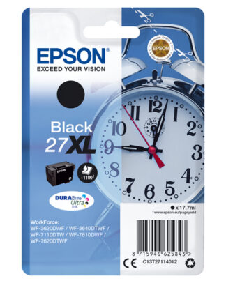 Cartuccia stampante Cartuccia stampante Epson C13T27114010 DURABRITE ULTRA 27 XL (ord.min.1.00 unità)