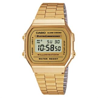 Orologio Casio A168WG 9EF VINTAGE Iconic Gold Orologio polso (ord.min.1.00unità)