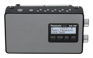 Radio Radio Panasonic RF D10EG K Dab+ Black (ord.min.1.00 unità)