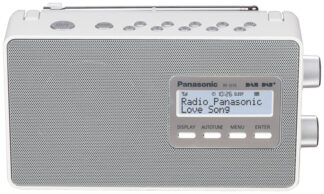 Radio Radio Panasonic RF D10EG W Dab+ Bianco (ord.min.1.00 unità)