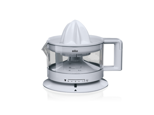 Spremi agrumi elettrico Spremi agrumi elettrico Braun 0X22611001 TRIBUTE COLLECTION Cj3000 Whi (ord.min.1.00 unità)