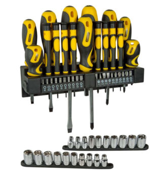 Set cacciaviti Set cacciaviti Stanley STHT062143 con accessori (ord.min.1.00 unità)