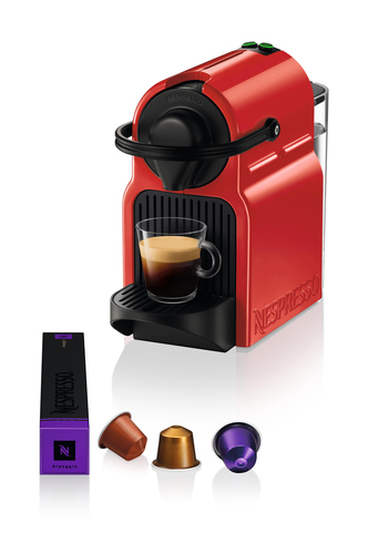 Macchina caffè capsule Macchina caffè Krups XN1005K INISSIA Red (ord.min.1.00 unità)