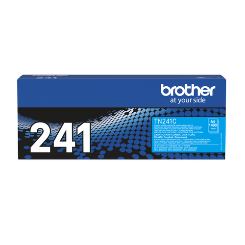 Toner Toner Brother TN241C Standard (ord.min.1.00 unità)