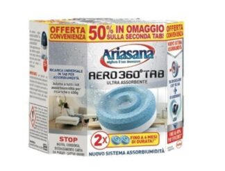 Assorbiumidità Assorbiumidità Ariasana 2277589 AERO 360 (ord.min.1.00 unità)