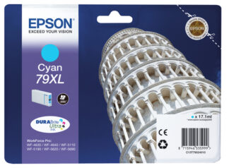 Cartuccia stampante Cartuccia stampante Epson C13T79024010 DURABRITE ULTRA 79 XL (ord.min.1.00 unità)