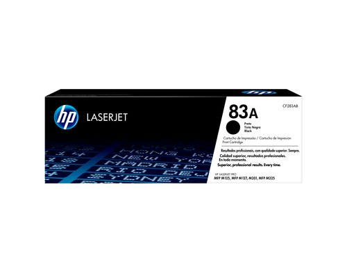 Toner Toner Hp CF283A 83A (ord.min.1.00 unità)
