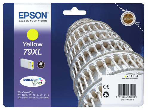 Cartuccia stampante Cartuccia stampante Epson C13T79044010 DURABRITE ULTRA 79 XL (ord.min.1.00 unità)