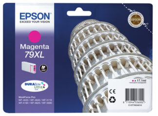 Cartuccia stampante Cartuccia stampante Epson C13T79034010 DURABRITE ULTRA 79 XL (ord.min.1.00 unità)