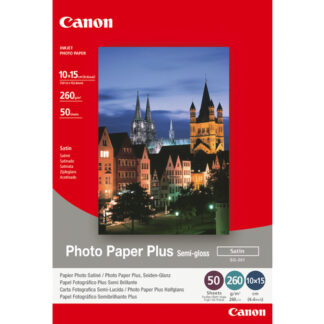 Carta fotografica Carta fotografica Canon 242F875 Photo Paper Plus Semi Gloss Sg 201 (ord.min.1.00 unità)
