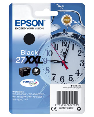 Cartuccia stampante Cartuccia stampante Epson C13T27914020 DURABRITE ULTRA 27 XXL (ord.min.1.00 unità)