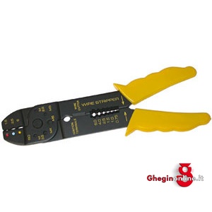 PINZE PER CAPICORDA PREISOLATI IN ACCIAIO LEGATO 204G PINZE x CAPICORDA IS. crimping pliers for insulated terminals Prod. SCU