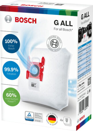 Sacchetto aspirapolvere Sacchetto aspirapolvere Bosch POWERPROTEC Bbz41Fgall Type G All (ord.min.1.00 unità)