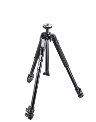 Treppiede Manfrotto MT190X3 SERIE 190 X 3 Sezioni Black Treppiede (ord.min.1.00unità)