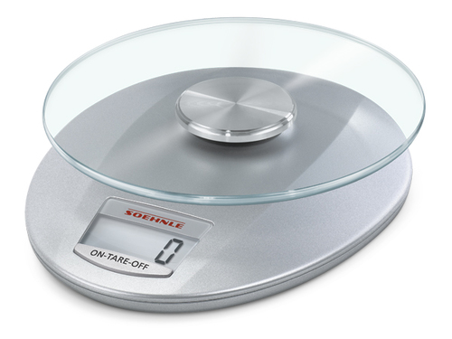 Bilancia cucina Bilancia cucina Soehnle 00065856 Roma Silver (ord.min.1.00 unità)